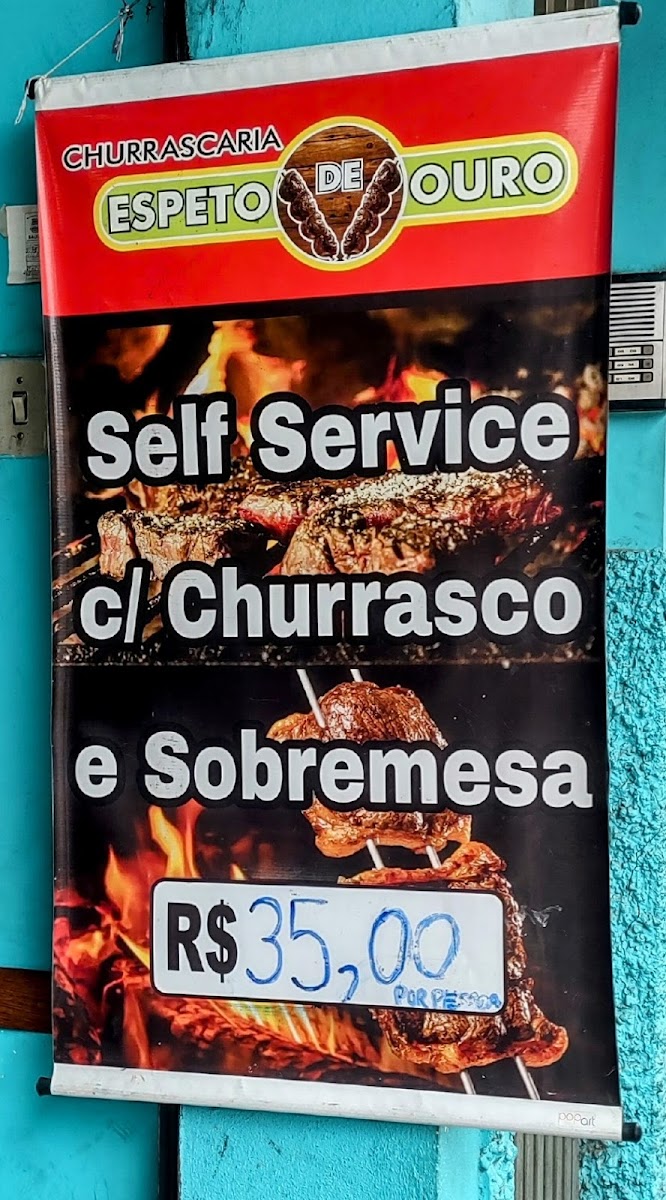 Menu Espeto De Ouro-1